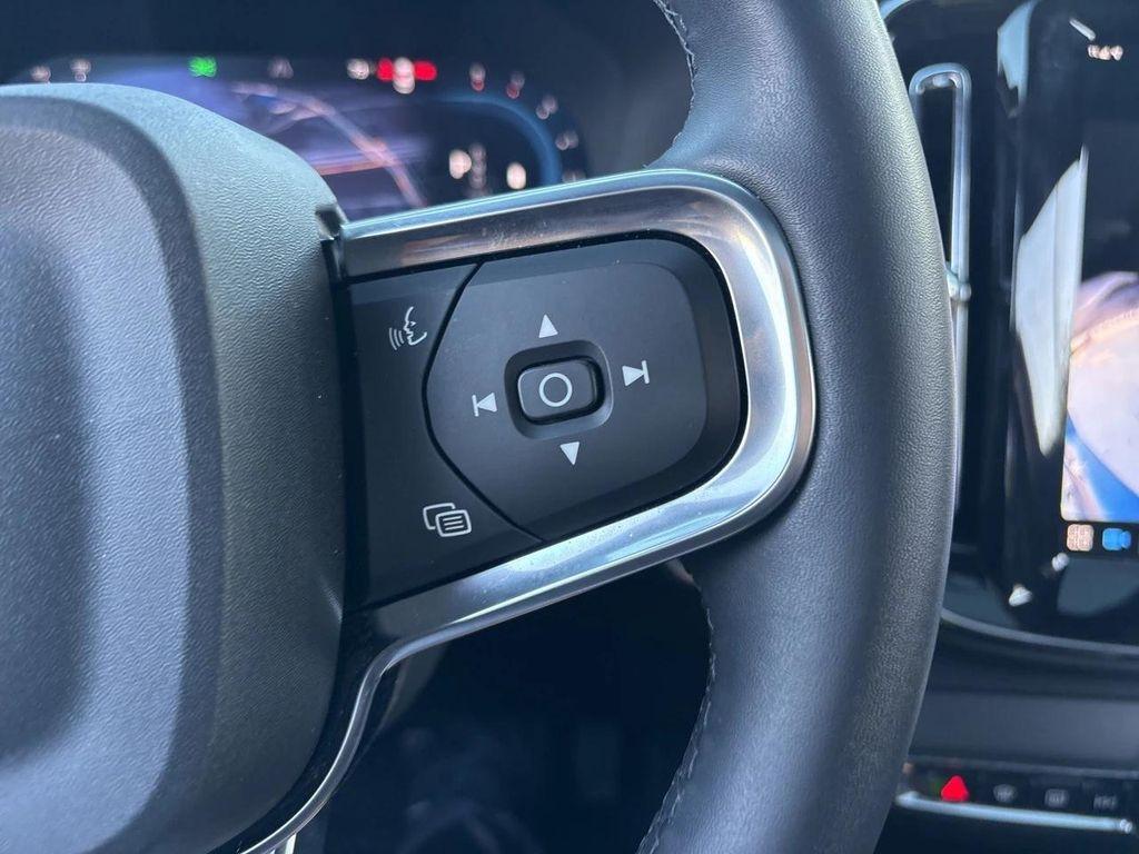 used 2025 Volvo XC40 car, priced at $35,999