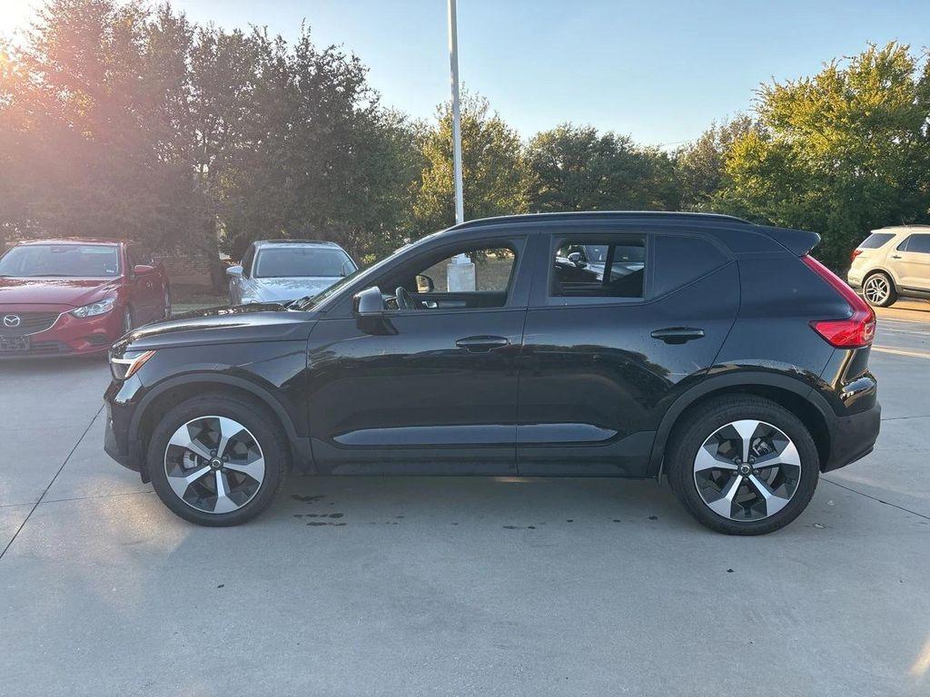used 2025 Volvo XC40 car, priced at $35,999