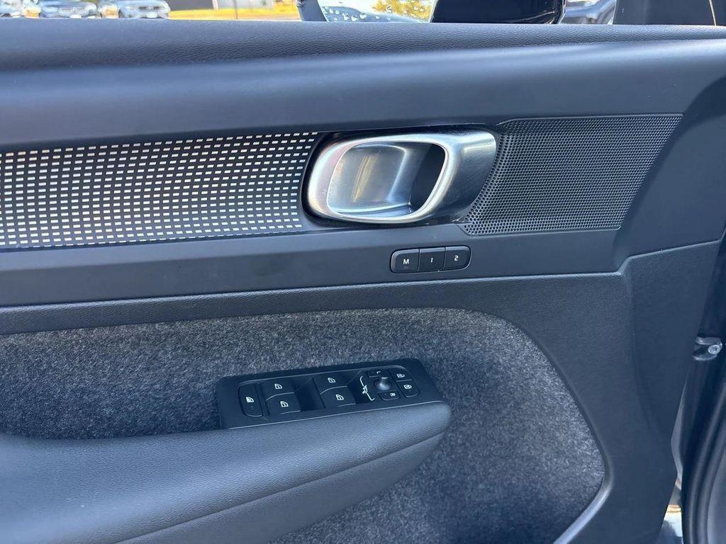 used 2025 Volvo XC40 car, priced at $35,999