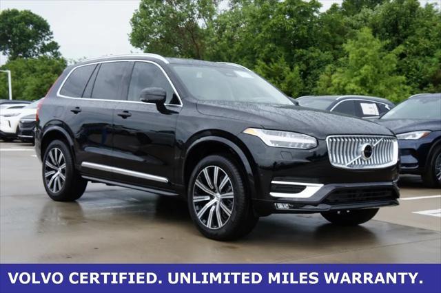 new 2025 Volvo XC90 car, priced at $57,315