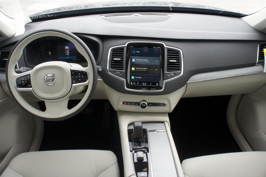 new 2025 Volvo XC90 car, priced at $59,315