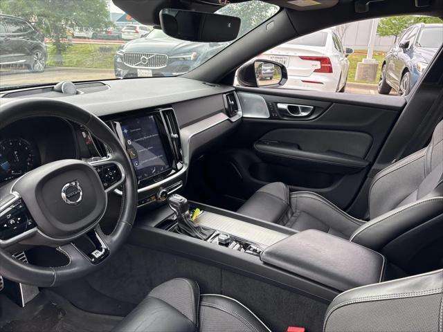 used 2019 Volvo S60 car, priced at $25,611