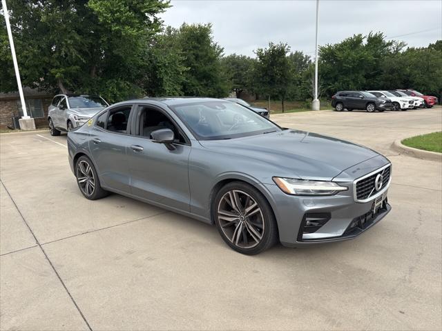 used 2019 Volvo S60 car, priced at $25,611