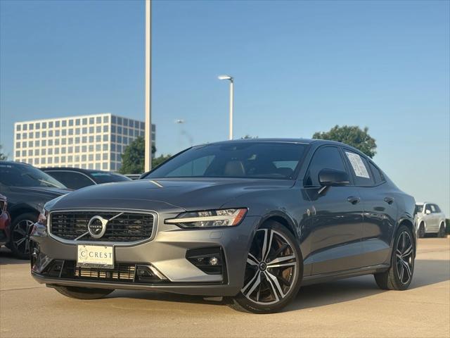 used 2019 Volvo S60 car, priced at $25,611