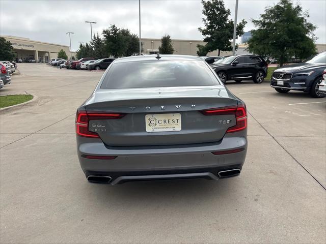 used 2019 Volvo S60 car, priced at $25,611