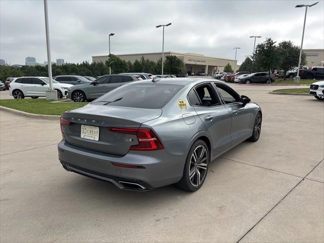used 2019 Volvo S60 car, priced at $25,611
