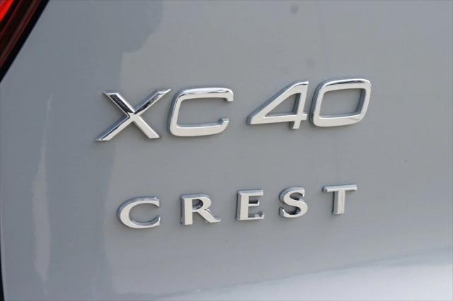 used 2024 Volvo XC40 car, priced at $31,601