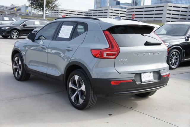 used 2024 Volvo XC40 car, priced at $31,601