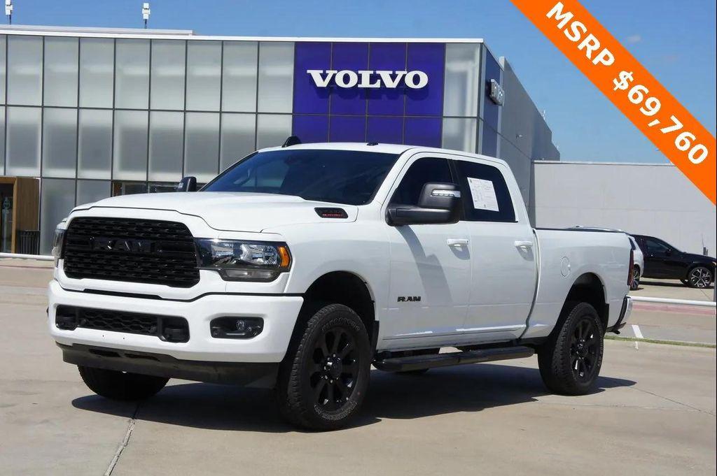 used 2024 Ram 2500 car, priced at $45,800