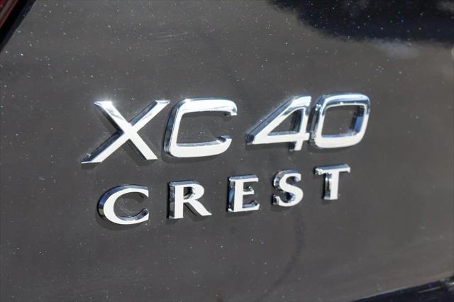 new 2025 Volvo XC40 car, priced at $45,465