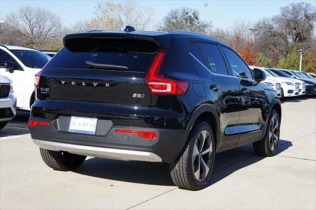 new 2025 Volvo XC40 car, priced at $45,465