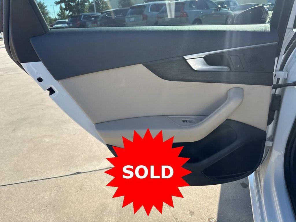 used 2018 Audi A4 car, priced at $18,777