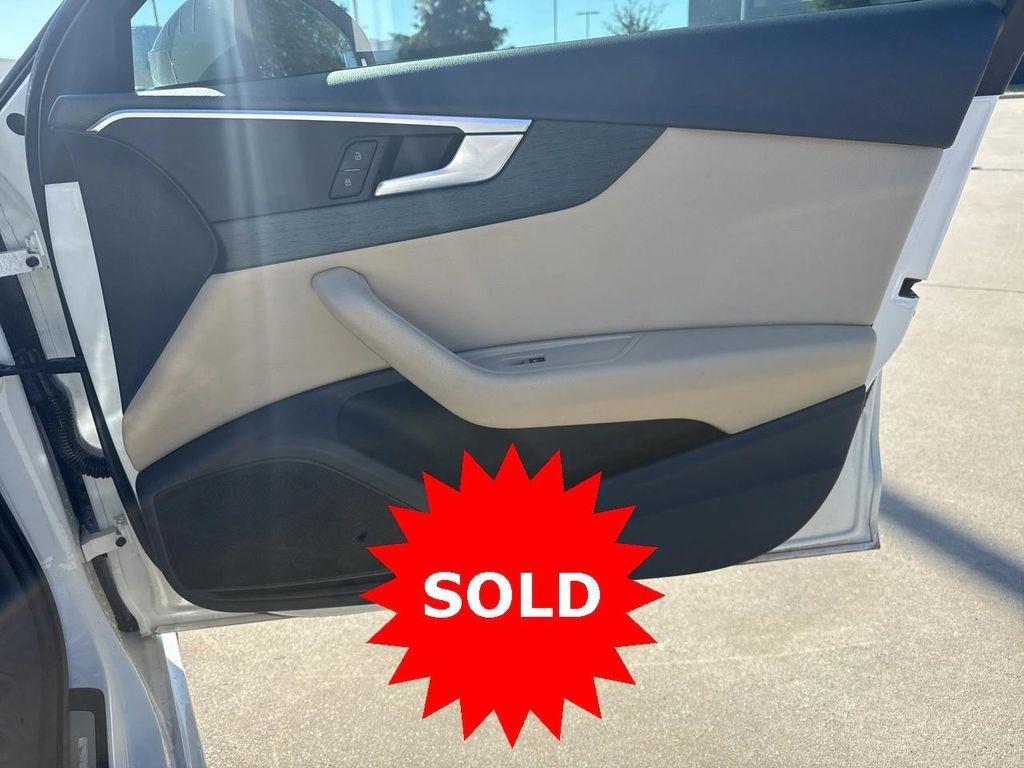used 2018 Audi A4 car, priced at $18,777