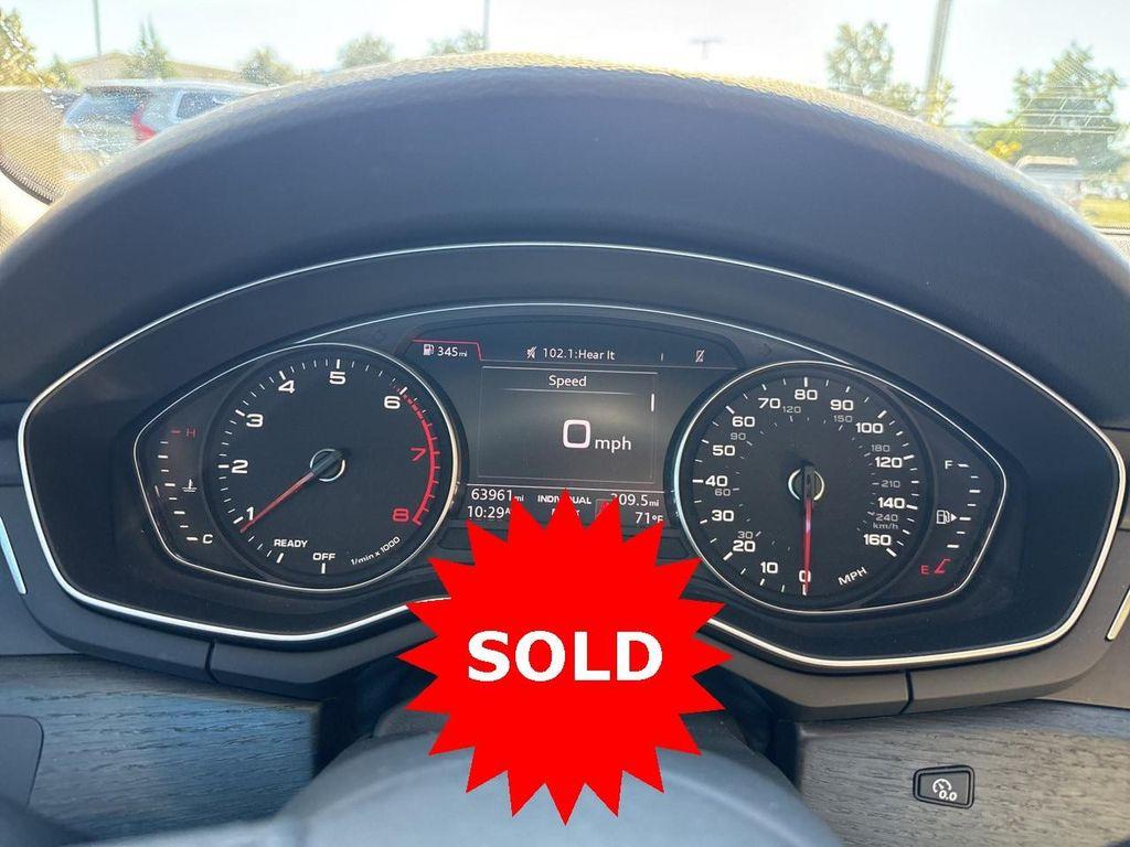 used 2018 Audi A4 car, priced at $18,777
