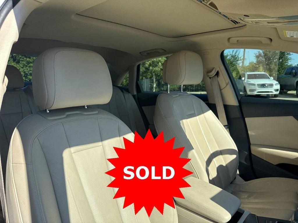 used 2018 Audi A4 car, priced at $18,777