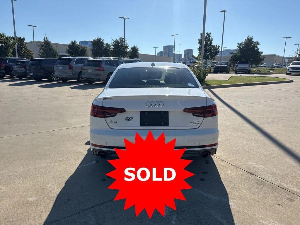 used 2018 Audi A4 car, priced at $18,777