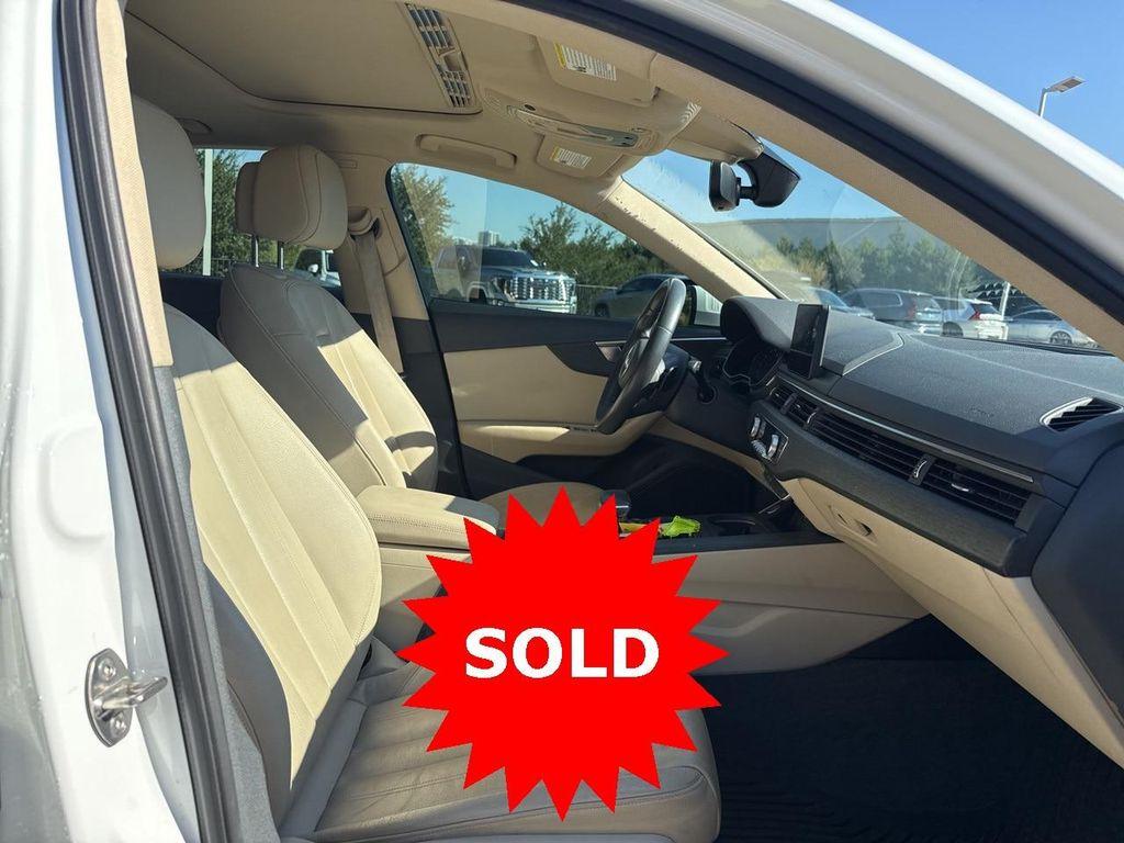used 2018 Audi A4 car, priced at $18,777