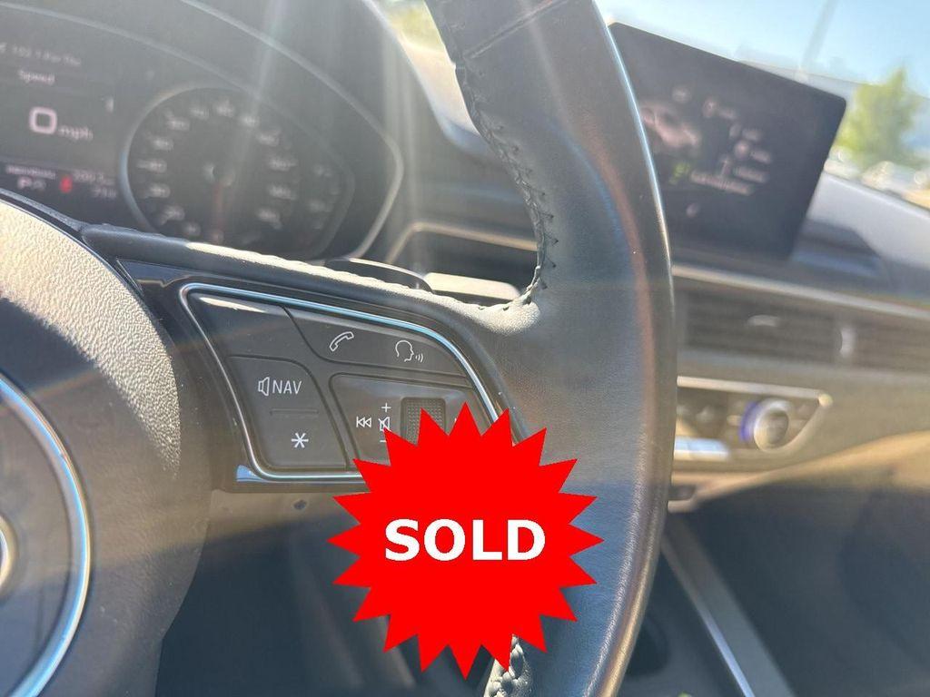 used 2018 Audi A4 car, priced at $18,777