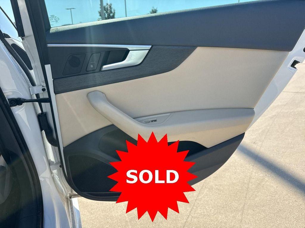 used 2018 Audi A4 car, priced at $18,777