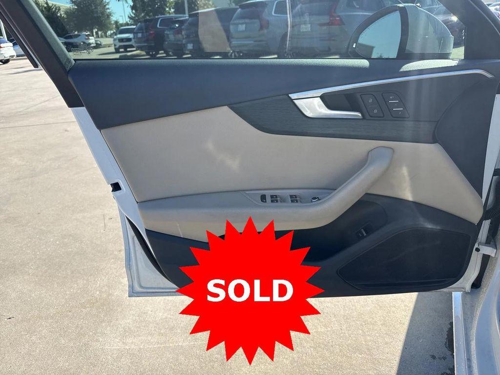 used 2018 Audi A4 car, priced at $18,777
