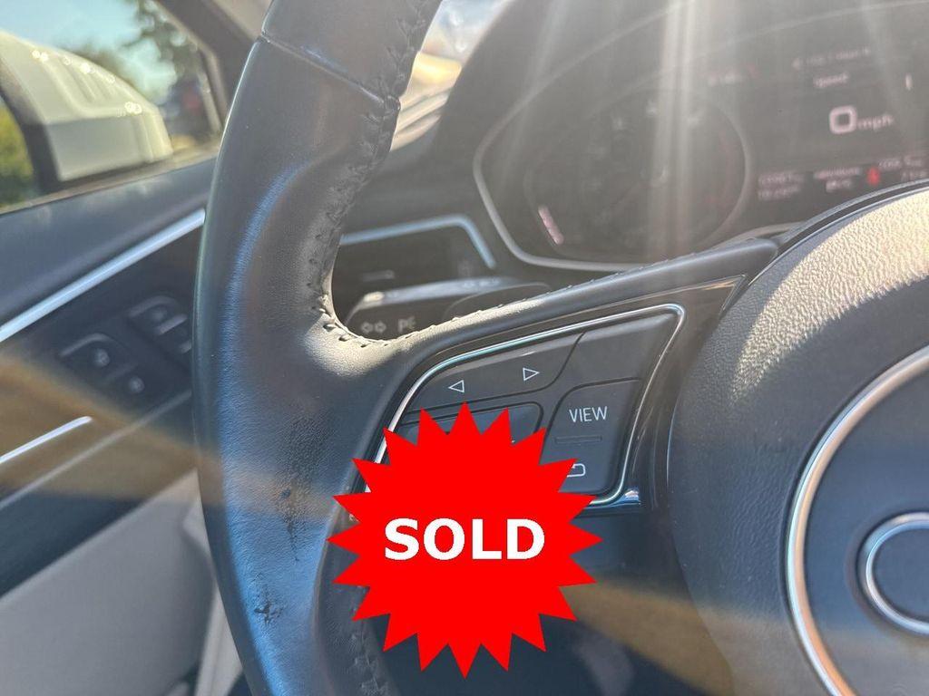 used 2018 Audi A4 car, priced at $18,777