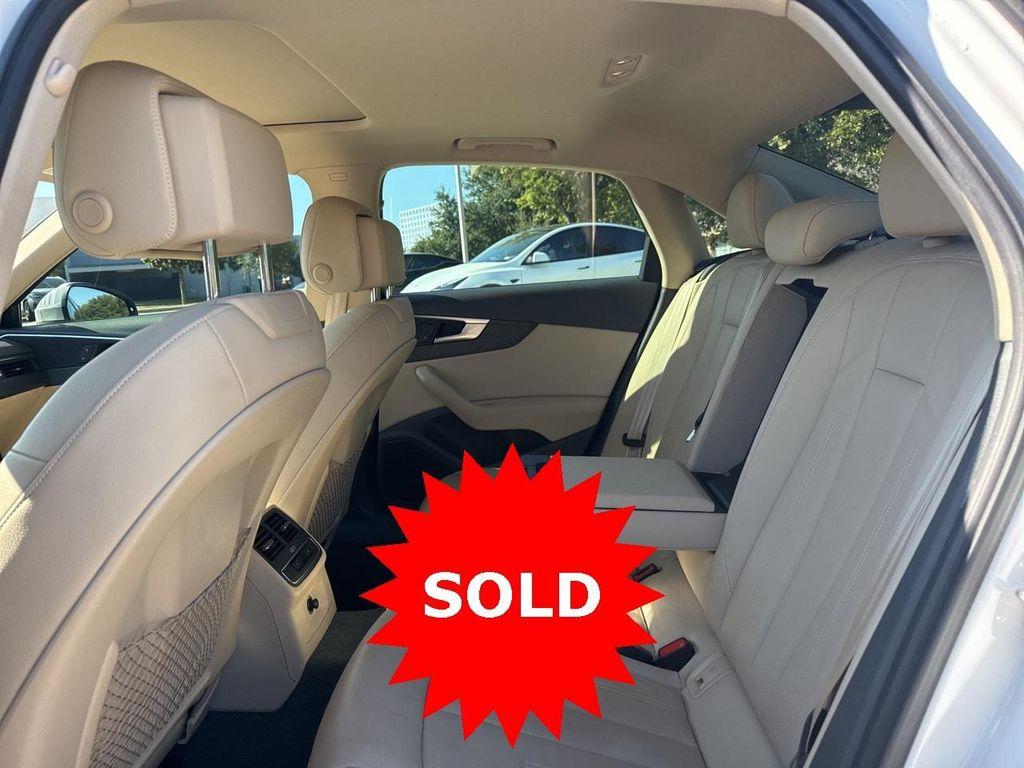 used 2018 Audi A4 car, priced at $18,777