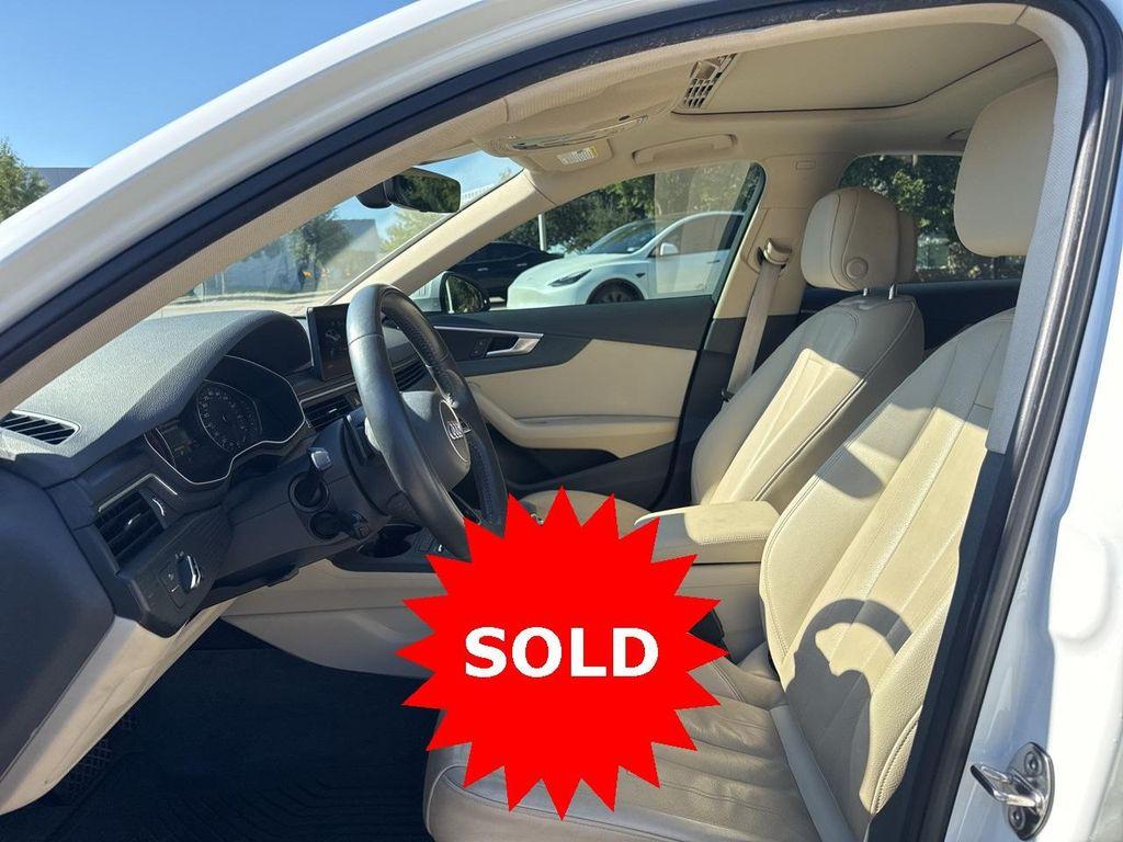 used 2018 Audi A4 car, priced at $18,777