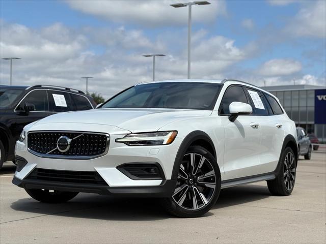 used 2023 Volvo V60 Cross Country car, priced at $43,638