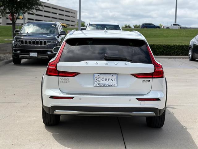 used 2023 Volvo V60 Cross Country car, priced at $43,550