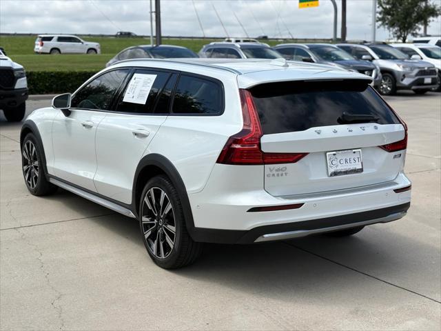 used 2023 Volvo V60 Cross Country car, priced at $43,550