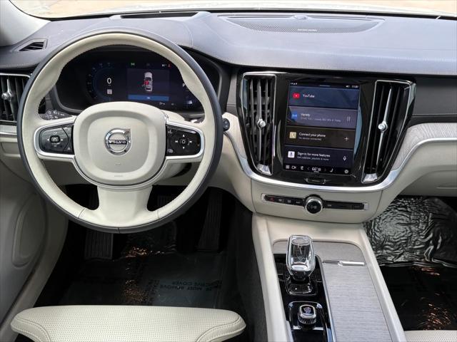used 2023 Volvo V60 Cross Country car, priced at $43,550