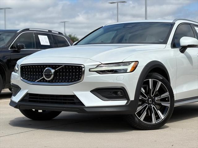 used 2023 Volvo V60 Cross Country car, priced at $43,550