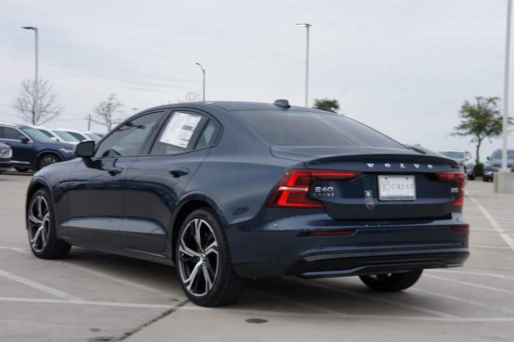 new 2024 Volvo S60 car, priced at $48,775