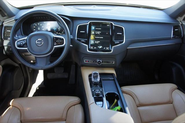 used 2022 Volvo XC90 Recharge Plug-In Hybrid car, priced at $48,399