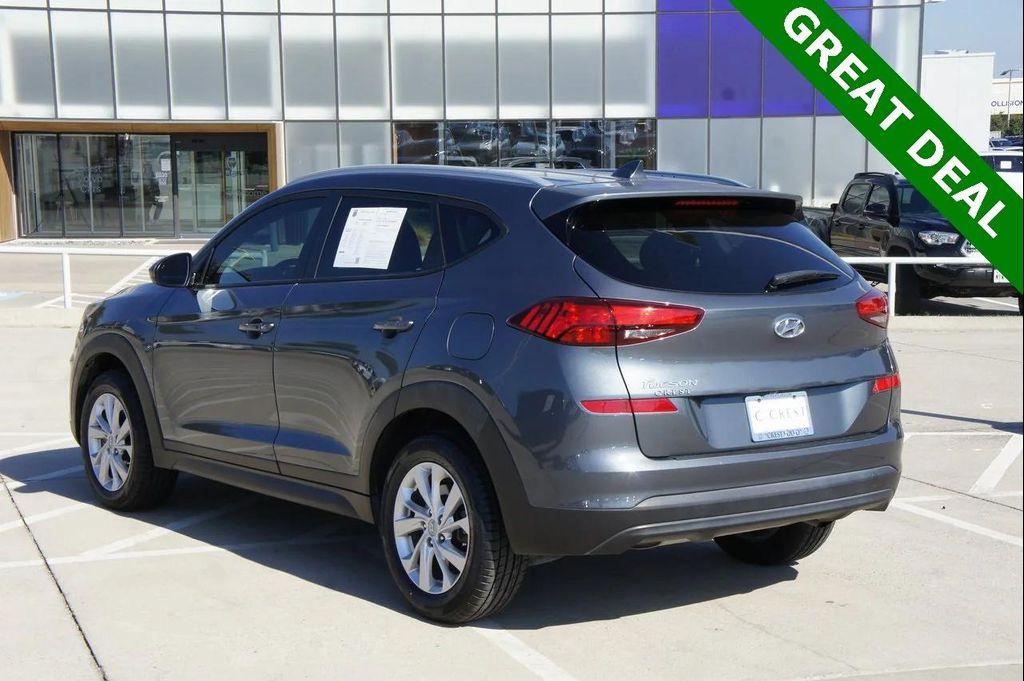 used 2019 Hyundai Tucson car, priced at $15,900
