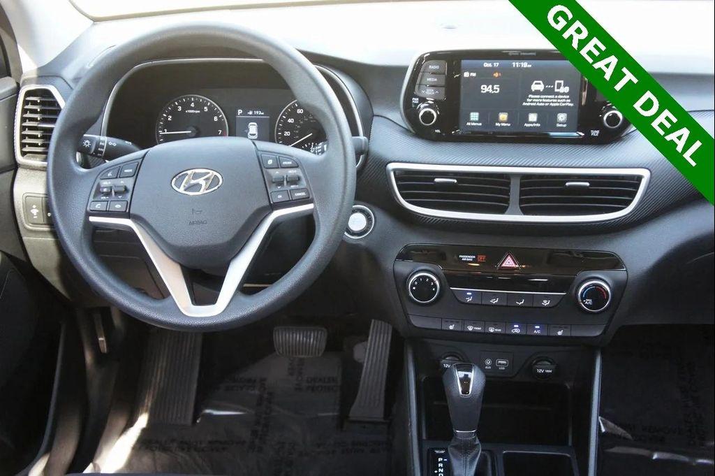 used 2019 Hyundai Tucson car, priced at $15,900
