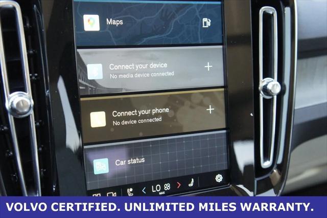 new 2025 Volvo XC40 car, priced at $48,765