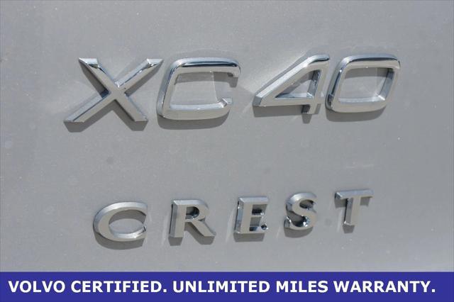 new 2025 Volvo XC40 car, priced at $48,765