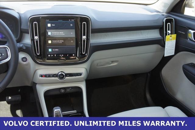 new 2025 Volvo XC40 car, priced at $48,765