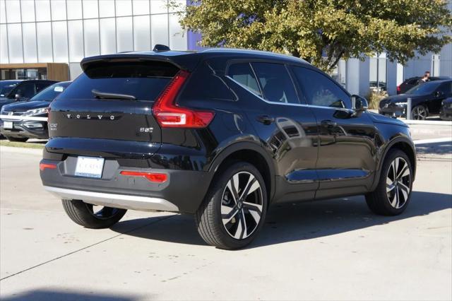 new 2025 Volvo XC40 car, priced at $50,240