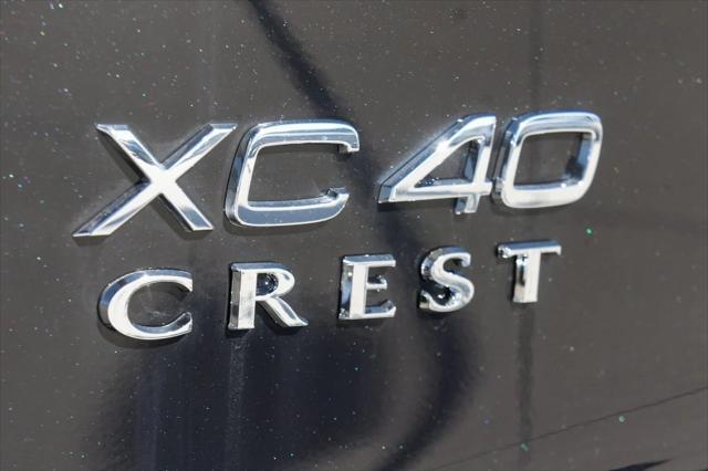 new 2025 Volvo XC40 car, priced at $50,240