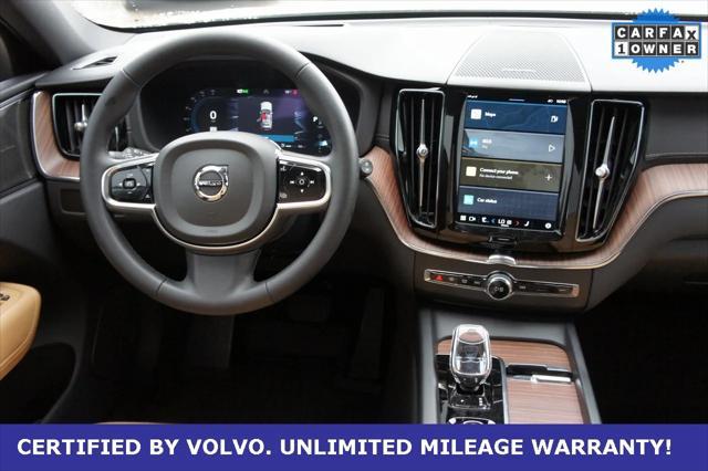 used 2024 Volvo XC60 car, priced at $52,890