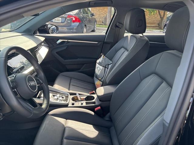 used 2022 Audi A3 car, priced at $25,404