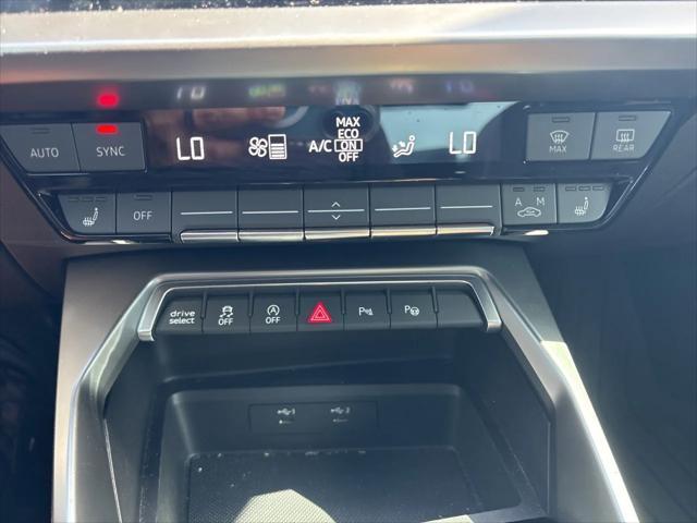 used 2022 Audi A3 car, priced at $25,404