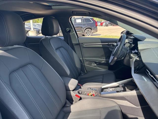used 2022 Audi A3 car, priced at $25,404