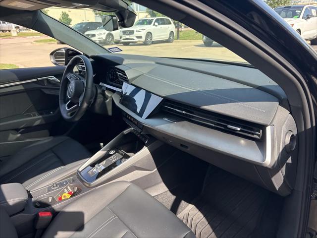 used 2022 Audi A3 car, priced at $25,404