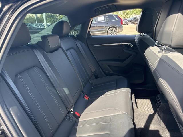 used 2022 Audi A3 car, priced at $25,404