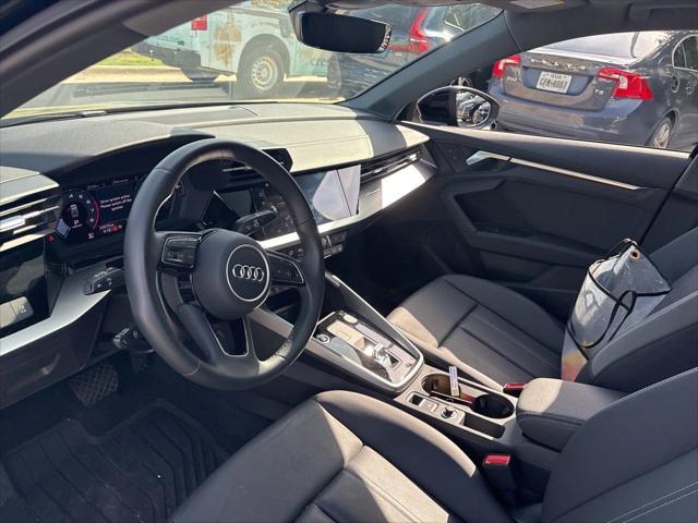 used 2022 Audi A3 car, priced at $25,404