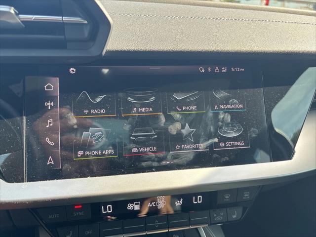 used 2022 Audi A3 car, priced at $25,404