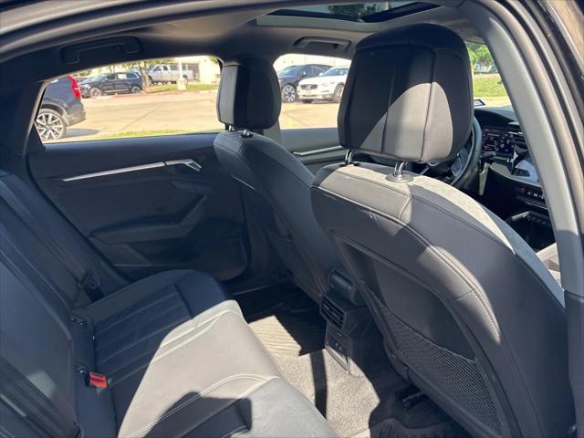 used 2022 Audi A3 car, priced at $25,404